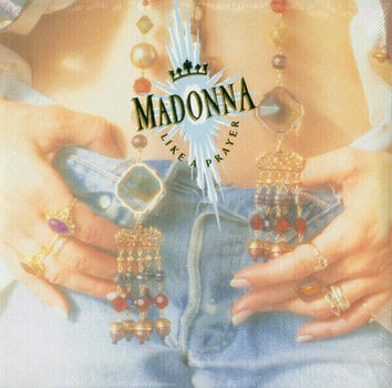 Vinyylilevy Madonna - Like A Prayer (LP) - 1
