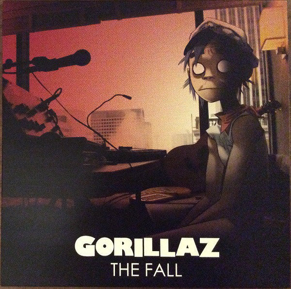 LP Gorillaz - The Fall (LP)