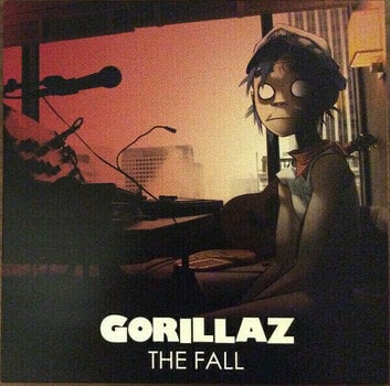 Hanglemez Gorillaz - The Fall (LP) - 1