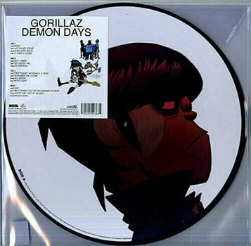 Δίσκος LP Gorillaz - Demon Days (Picture Vinyl Album) (LP) - 1