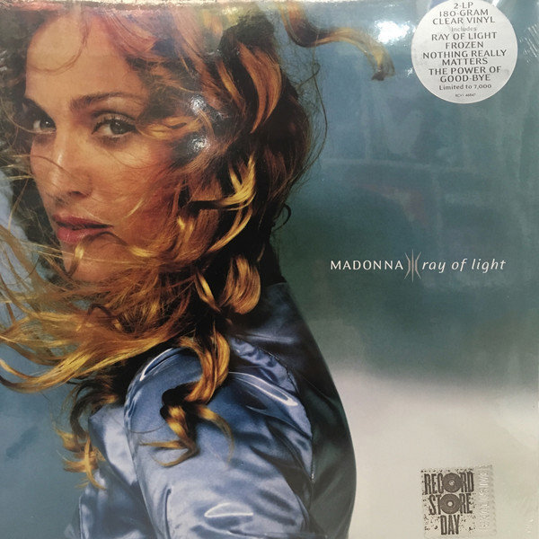Madonna RSD - Ray Of Light (Vinyl LP) Miss Sixty