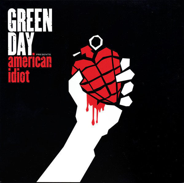Vinyl Record Green Day - American Idiot (LP)