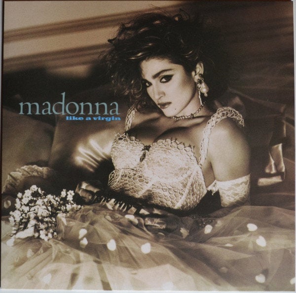 Disco de vinilo Madonna - Like A Virgin (LP)