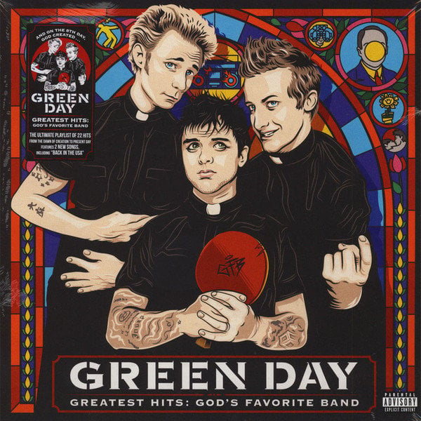 Green Day - Greatest Hits: God's Favorite Band (LP)