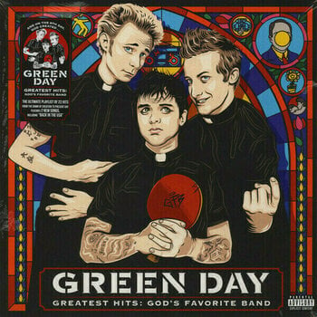 Vinyl Record Green Day - Greatest Hits: God's Favorite Band (LP) - 1