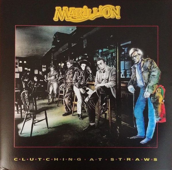 Schallplatte Marillion - Clutching At Straws (LP)
