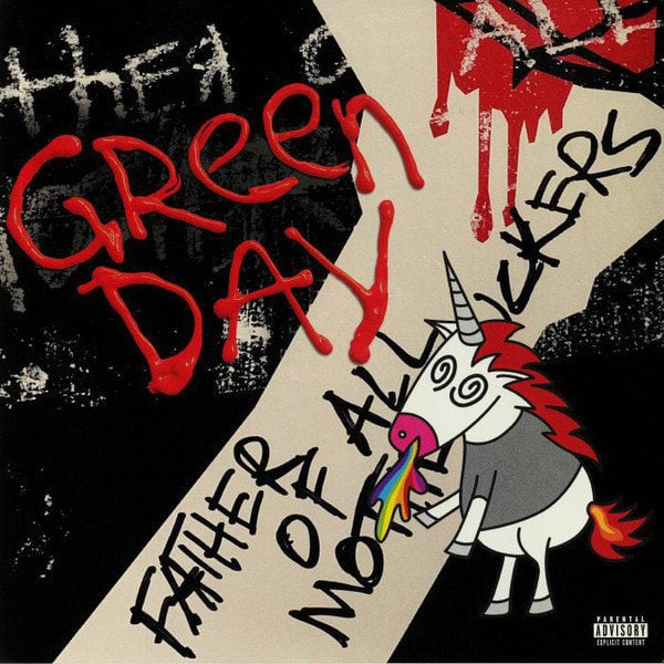 Hanglemez Green Day - Father Of All… (Red Coloured) (Indie Exclusive) (LP)