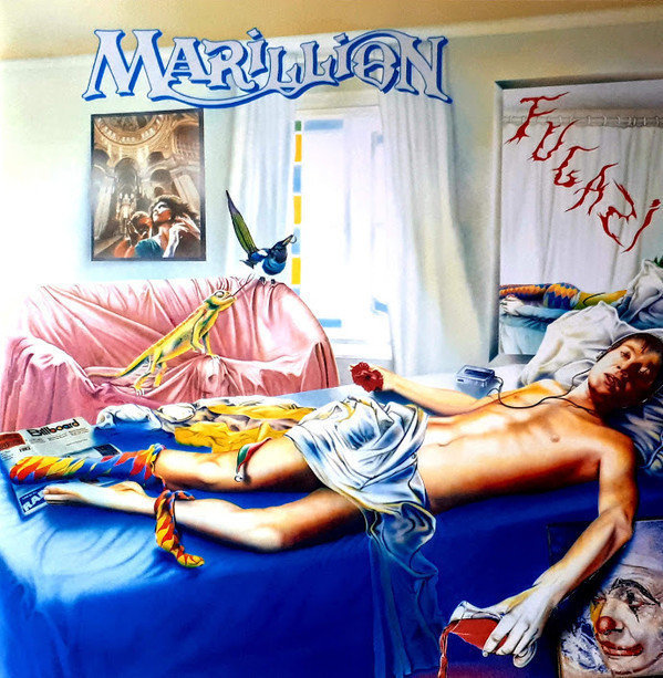LP Marillion - Fugazi (Limited)
