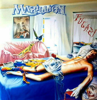 Vinyl Record Marillion - Fugazi (Limited) - 1
