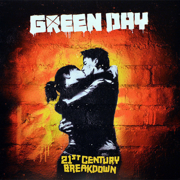 LP Green Day - 21st Century Breakdown (LP)