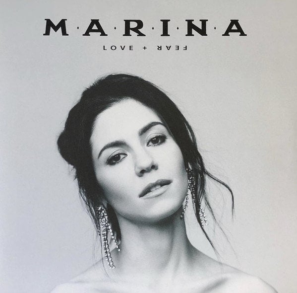 Vinyl Record Marina - Love + Fear (2 LP)