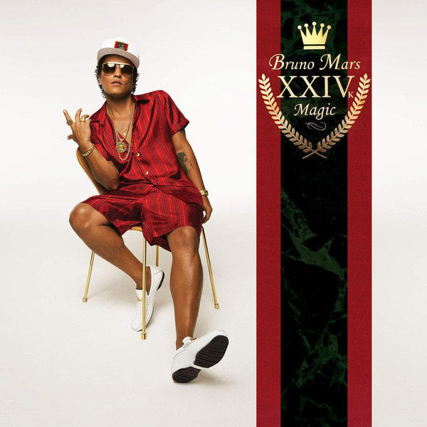 Disque vinyle Bruno Mars - 24K Magic (LP)