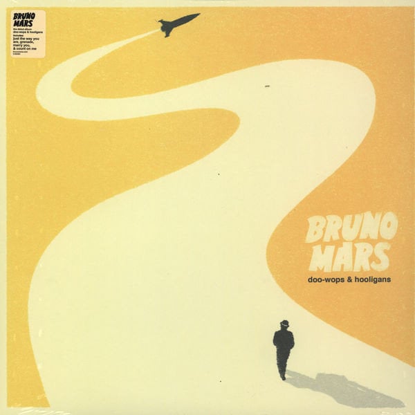 Vinyl Record Bruno Mars - Doo-Wops & Hooligans (LP)