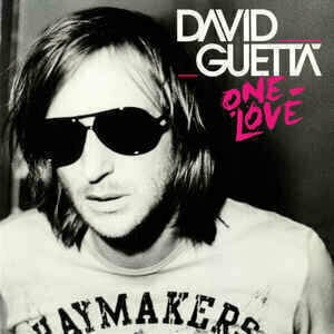 Vinyylilevy David Guetta - One Love (Pink Vinyl) (LP) - 1