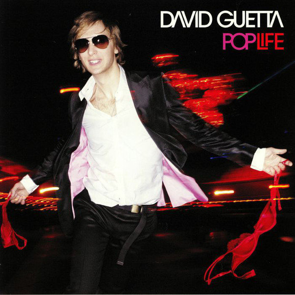 Disque vinyle David Guetta - Pop Life (Red Vinyl) (LP)