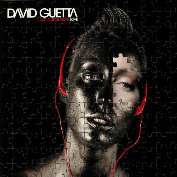 Vinyl Record David Guetta - Just A Little More Love (Clear Coloured) (LP)