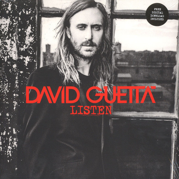 LP plošča David Guetta - Listen (LP)