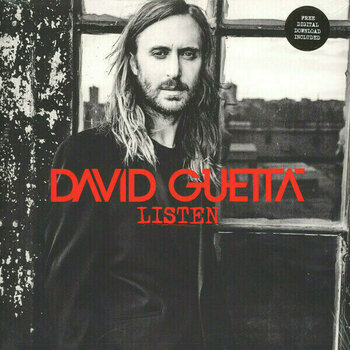 Disco de vinilo David Guetta - Listen (LP) - 1