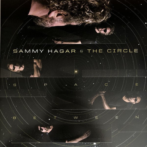 Schallplatte Sammy Hagar & The Circle - Space Between (LP)