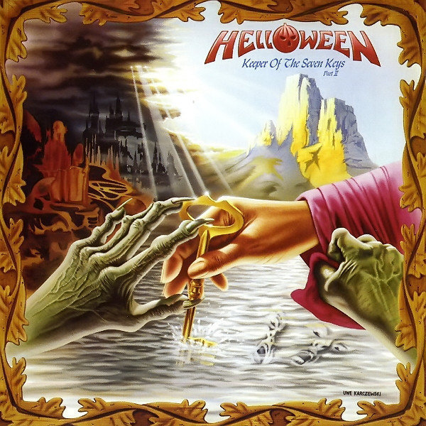 Vinyylilevy Helloween - Keeper Of The Seven Keys, Pt. II (LP)