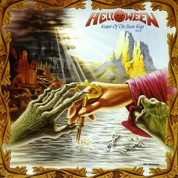 Vinyylilevy Helloween - Keeper Of The Seven Keys, Pt. II (LP) - 1