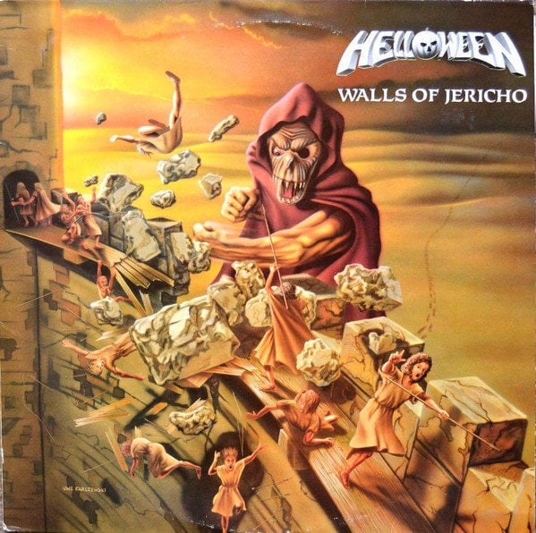 Disque vinyle Helloween - Walls Of Jericho (LP)