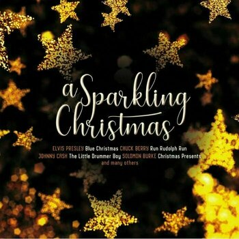 LP platňa Various Artists - A Sparkling Christmas (Yellow Coloured Vinyl) (LP) - 1