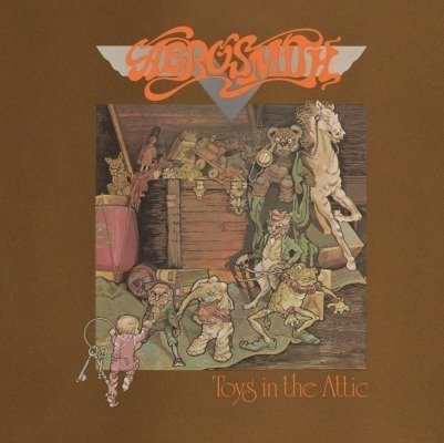 Vinyl Record Aerosmith - Toys In the Attic (LP)