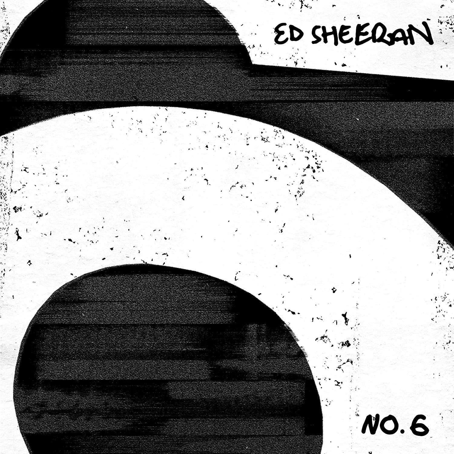LP Ed Sheeran - No. 6 Collaborations Project (LP)