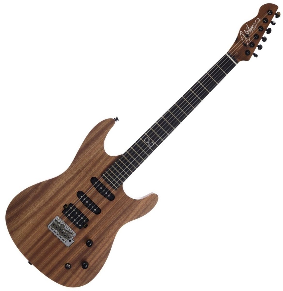 Електрическа китара Chapman Guitars ML-1 Natural Mahogany