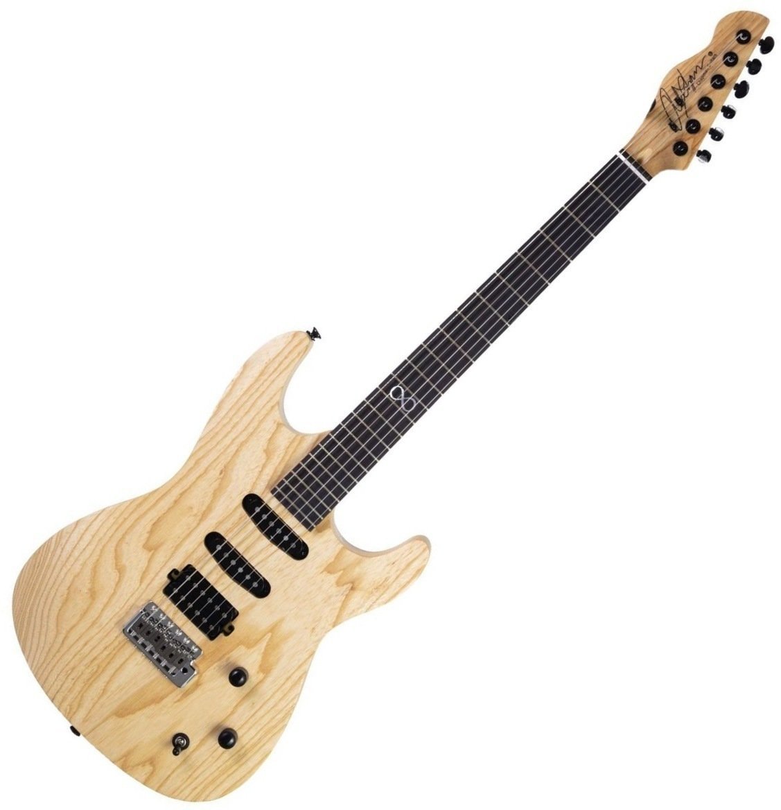 Elektrische gitaar Chapman Guitars ML-1 Natural Swamp Ash