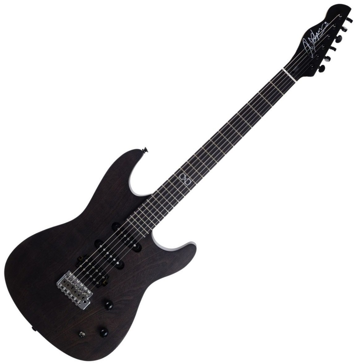 Elektrische gitaar Chapman Guitars ML-1 Satin Black