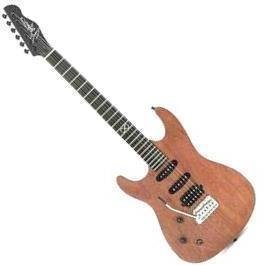 Elektrische gitaar voor linkshandige speler Chapman Guitars ML-1 Left Handed Natural Mahogany