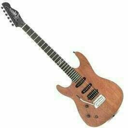 Left-Handed Electric Guitar Chapman Guitars ML-1 Left Handed Natural Mahogany - 1