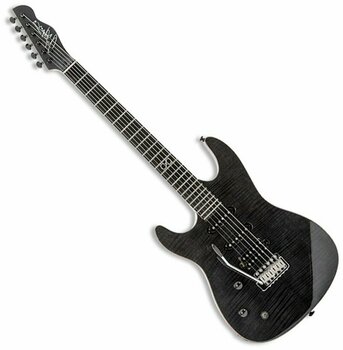 Guitarra eléctrica para zurdos Chapman Guitars ML-1 Left Handed Trans Black - 1