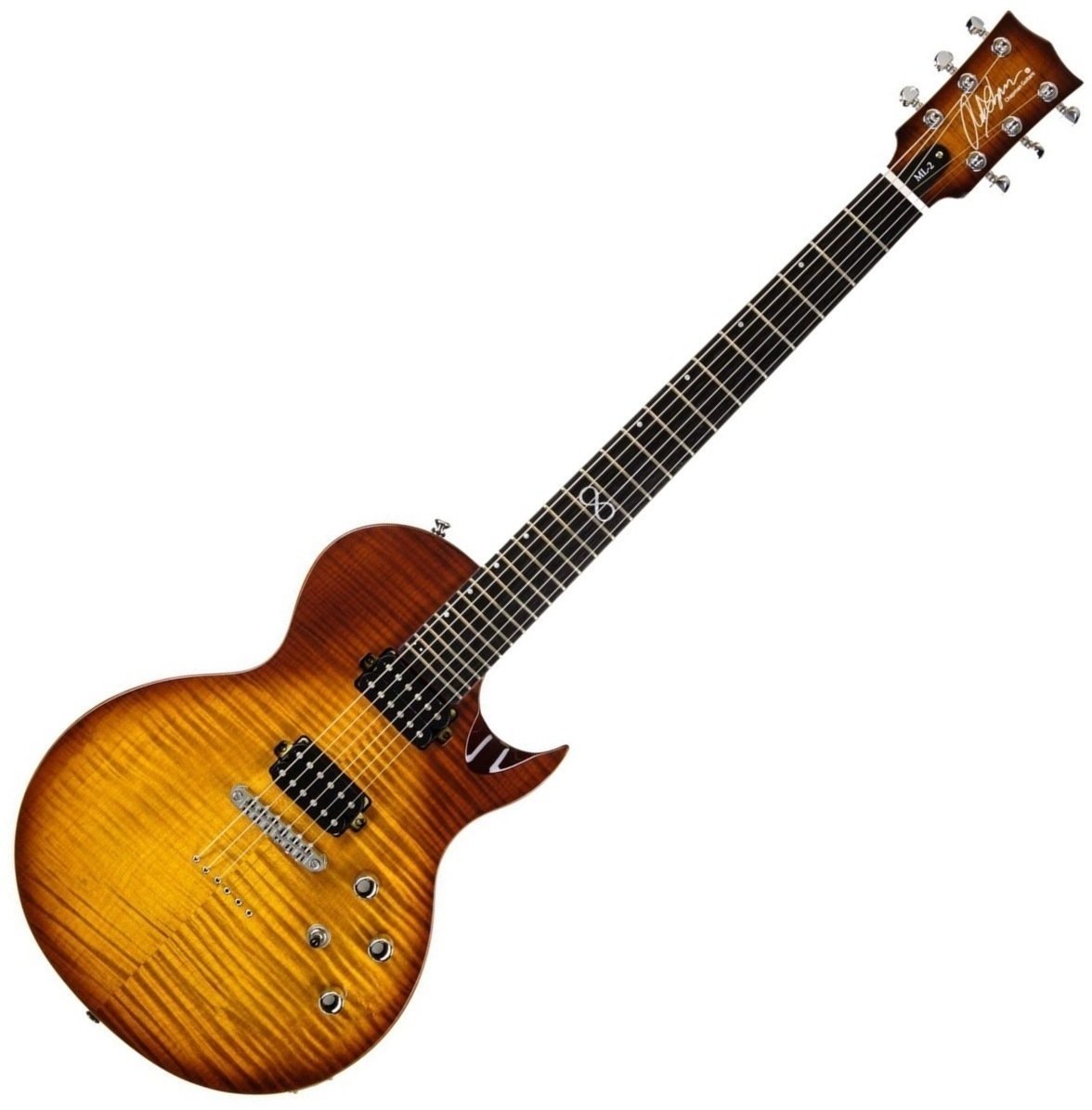 Guitare électrique Chapman Guitars ML-2 Antique Sunburst