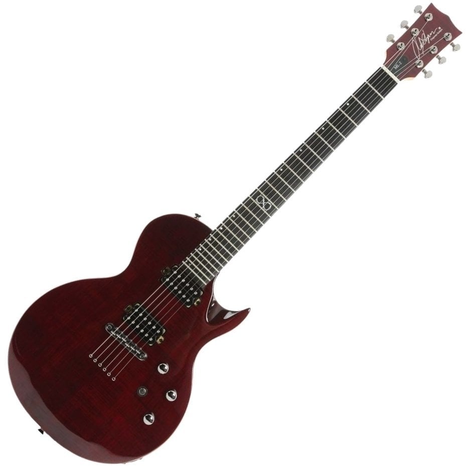 Elektromos gitár Chapman Guitars ML-2 Black Cherry