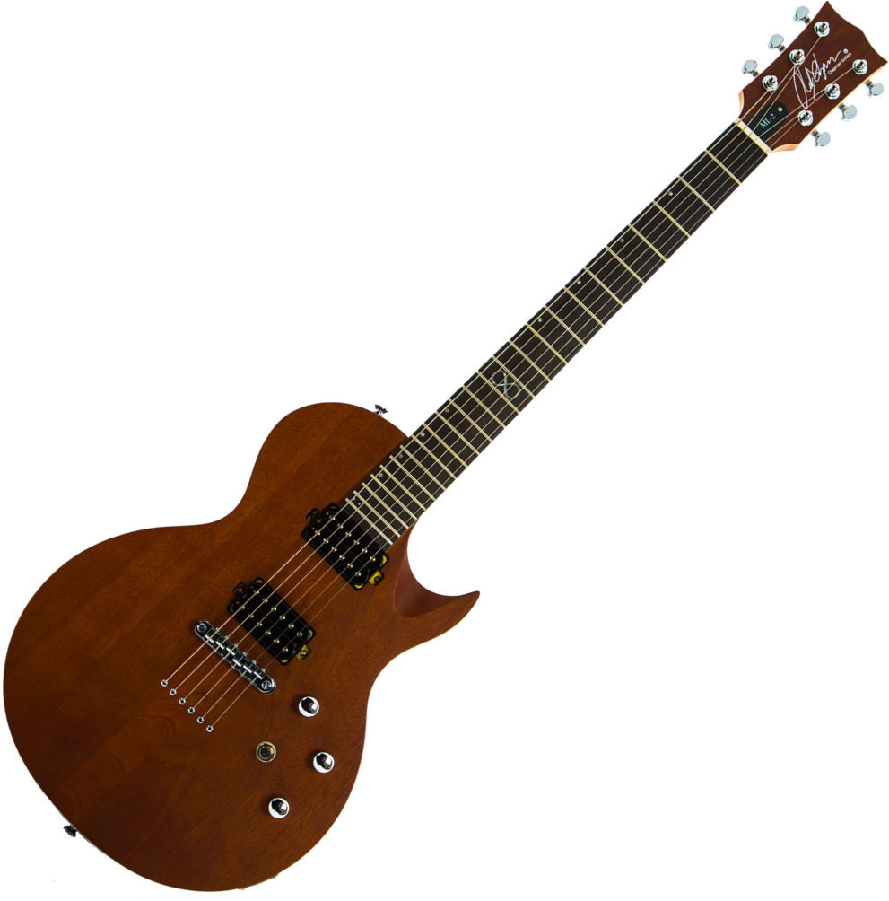 Elektrische gitaar Chapman Guitars ML-2 Natural Mahogany
