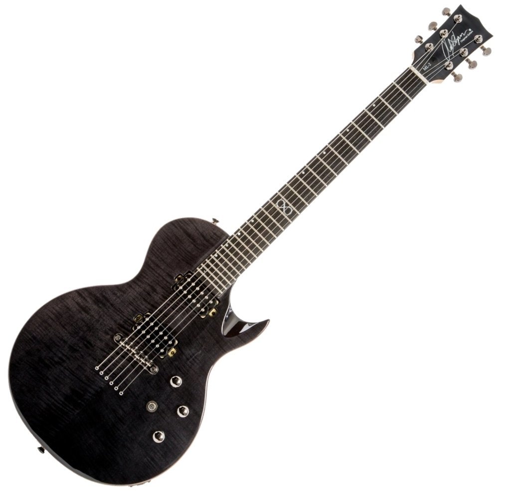 Guitare électrique Chapman Guitars ML-2 Trans Black