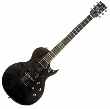 Electric guitar Chapman Guitars ML-2 Trans Black - 1