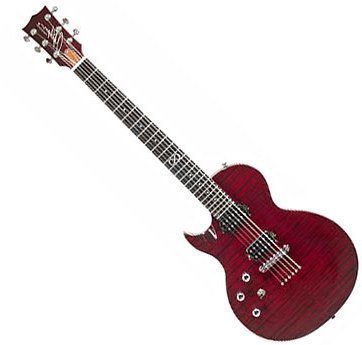 Guitarra eléctrica para zurdos Chapman Guitars ML-2 Left Handed Black Cherry