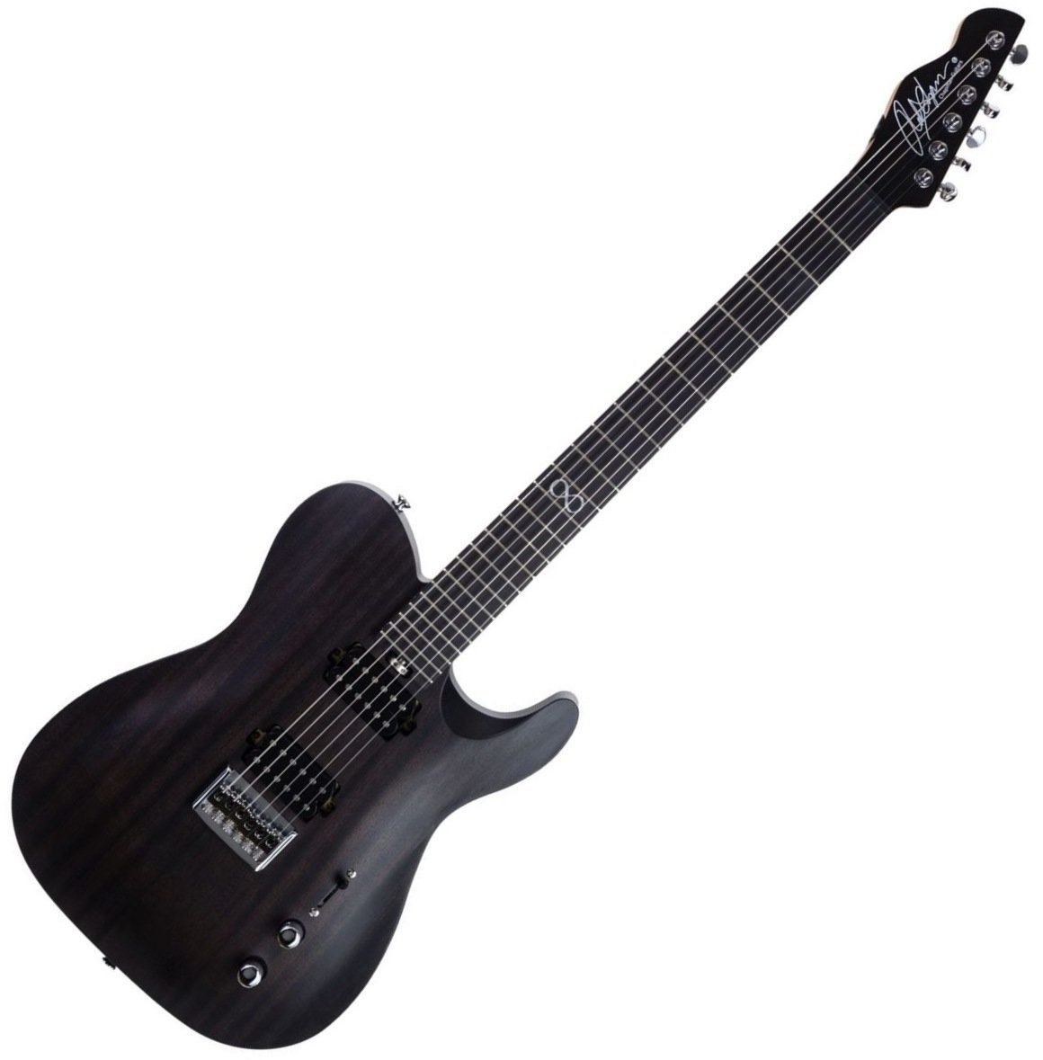 Electric guitar Chapman Guitars ML-3 Modern Satin Black