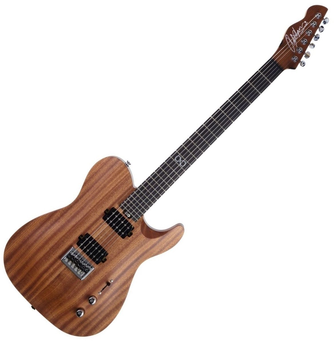 Guitarra electrica Chapman Guitars ML-3 Modern Natural Mahogany