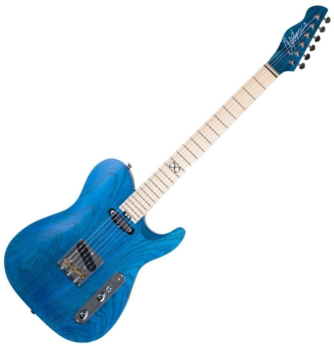 Electric guitar Chapman Guitars ML-3 Traditional Satin Blue