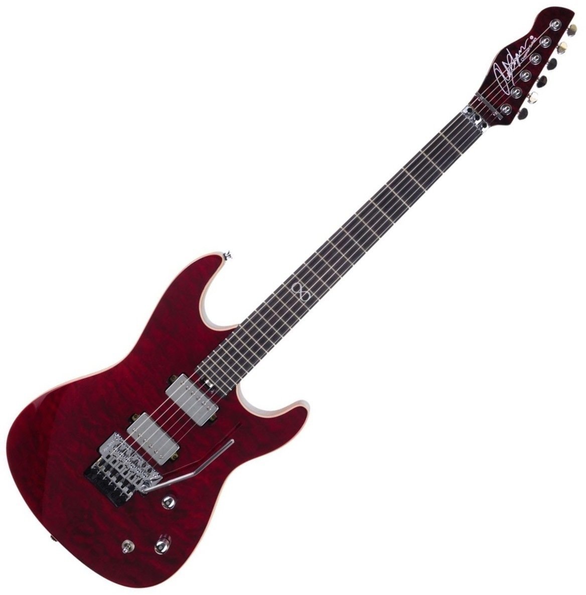 Guitarra eléctrica Chapman Guitars ML-1 Norseman Strandhugg Rød (Red)