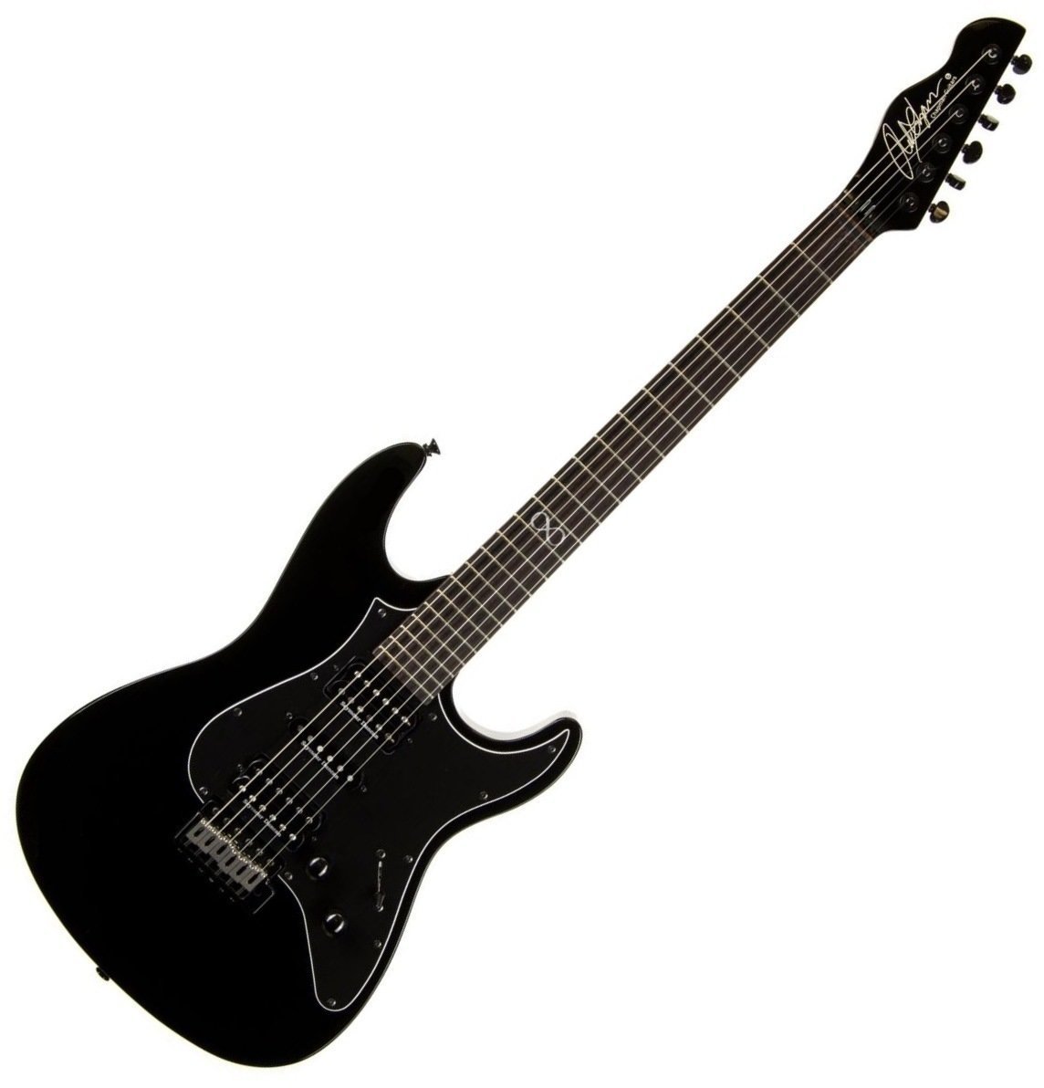 Signature Electric Guitar Chapman Guitars ML-1 CAP-10 Lee Anderton Signature Black