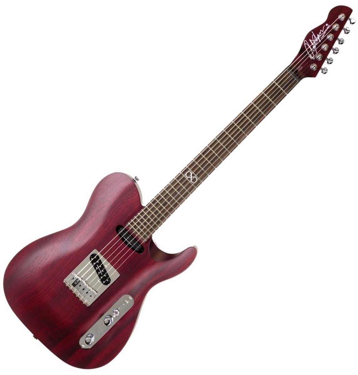Guitarra eléctrica Chapman Guitars ML-3 RC Rob Chapman Signature Black Cherry