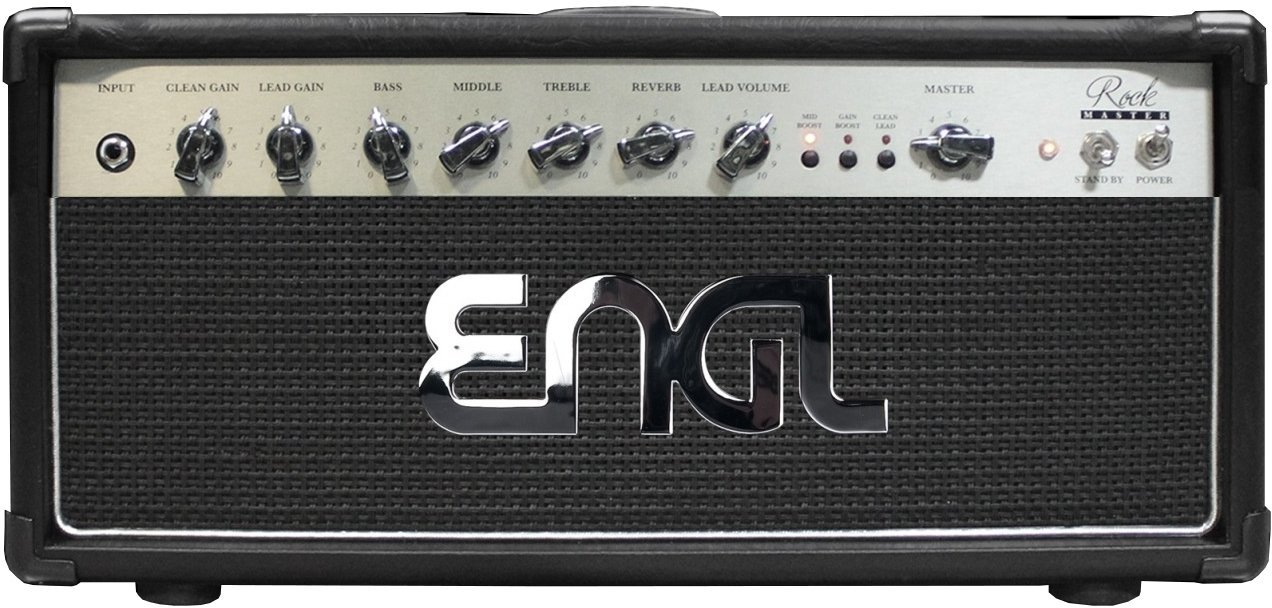 Solid-State Amplifier Engl Rockmaster 40 Head E317