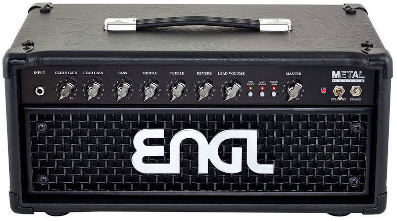 Amplificadores de guitarra eléctrica Engl Metalmaster 40 Head E319