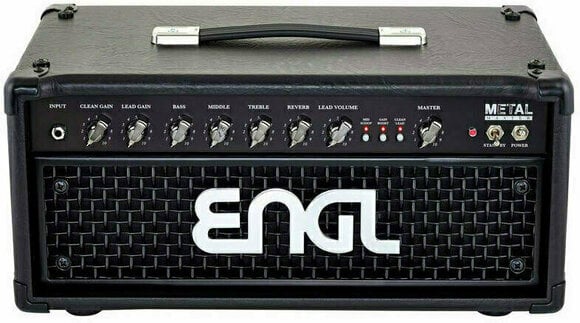 Solid-State Amplifier Engl Metalmaster 40 Head E319 - 1